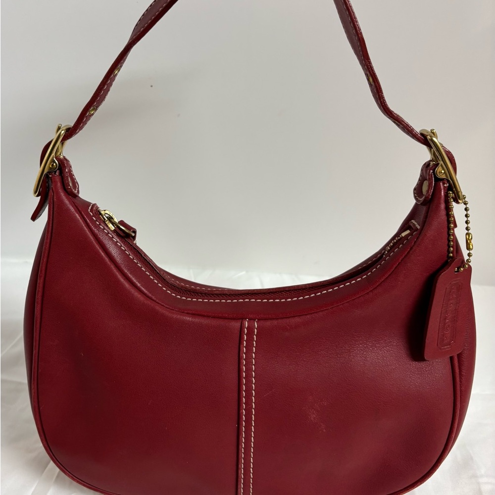 Vintage Coach Legacy West Small Zoe Hobo Bag